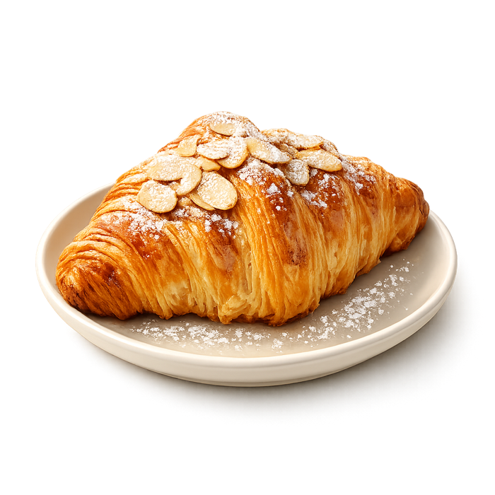 Almond croissant