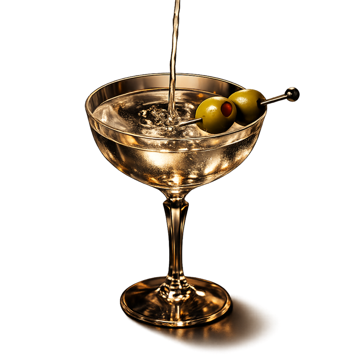 Vesper martini