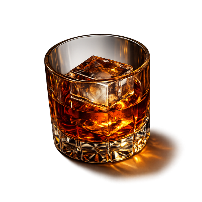 Whiskey, neat